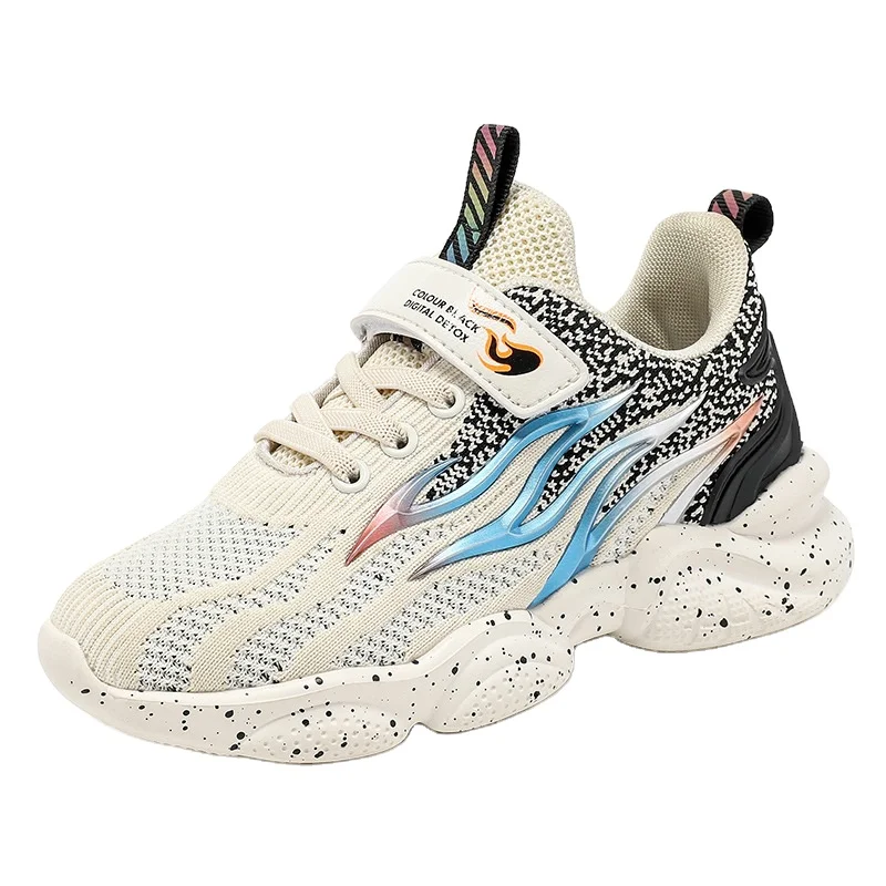 2024 Latest Style Children Outwear Mesh Casual Sports Teenagers Boys Sneakers kids shoes