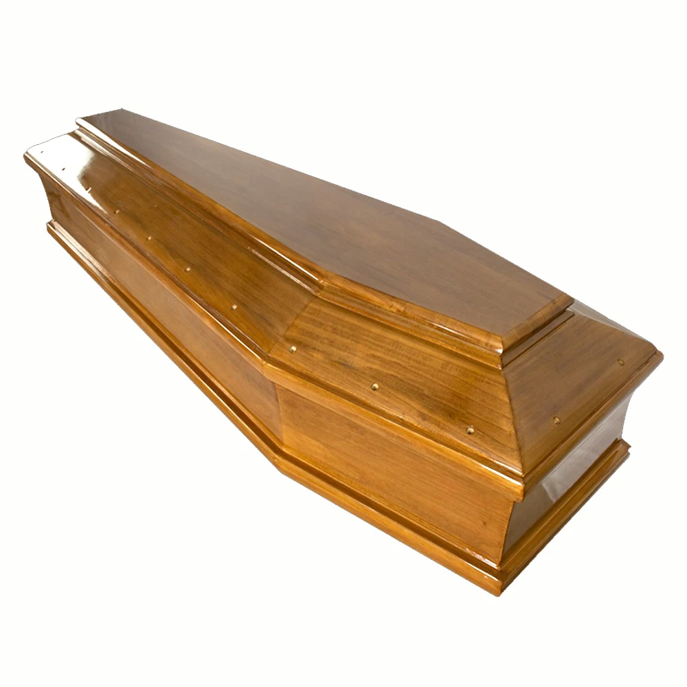 European style wood coffin caskets luxury funeral coffin prices custom wooden coffin