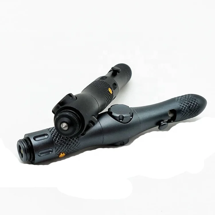 Multifunction Self Defense Tactical Pen with LED Light Emergency Glass Breaker Outdoor Survival Camping Security Tools