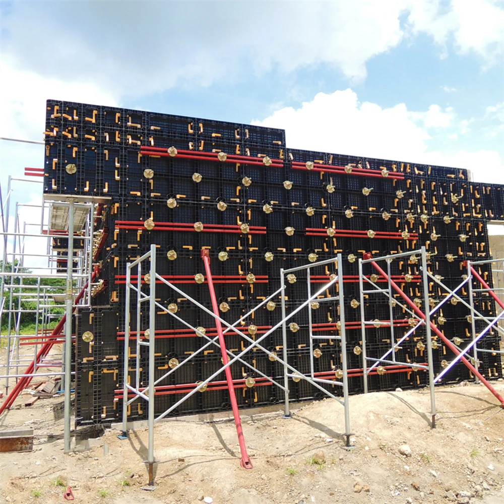 Construct Plastic Formwork Materials for Building Mould Wall Slab Column Similar to PERI DOKA in China