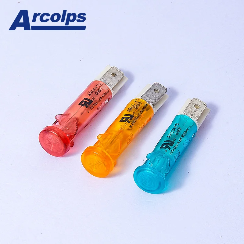 Excellent Resistance Corrosion Resistance Alert Alarm Led Indicator Light
