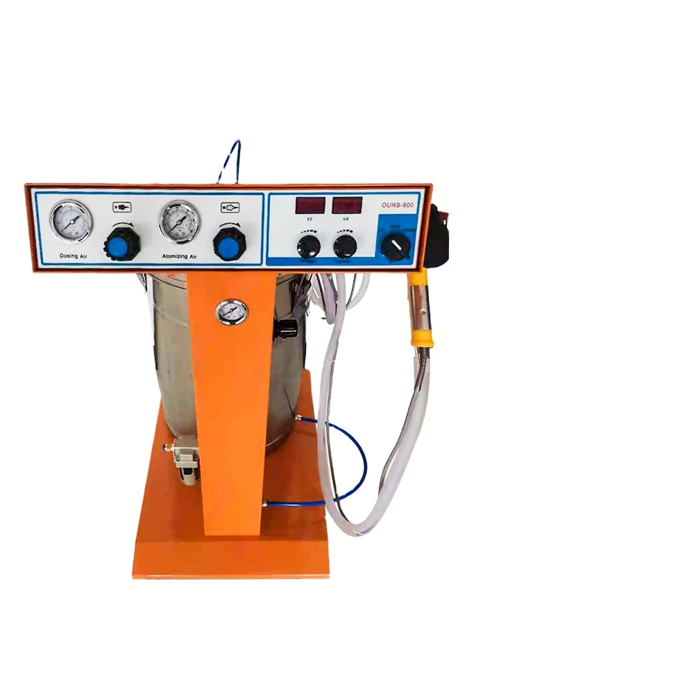 Manual powder coating spraying equipment COLO electrostatic painting machine ailin powder coating machine powder-coating-machine