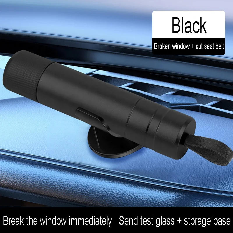 Car window breaker Portable window cone lifesaving pressing self-rescue escape device