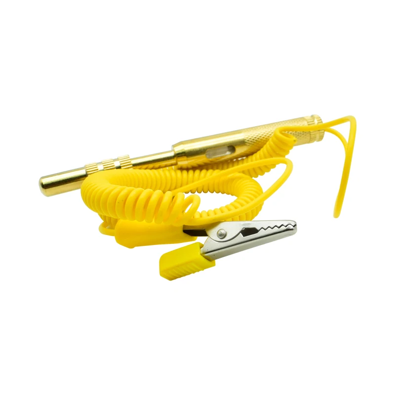 Automotive Circuit Systems Auto Vehicle Gauge Test Light Long Probe Pen automobile Car Voltage Car Tester 6V 12V 24V Diagnostic