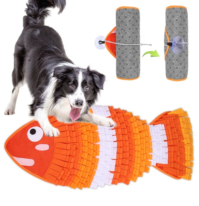 Оптовая продажа мягких медленной подачи ноги Snuffle мат для кормления домашних животных подушечки Кормления Собаки коврик