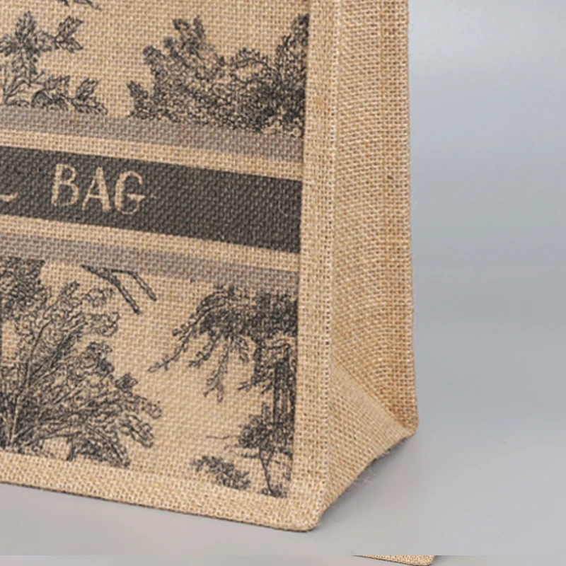 Customized linen bags in stock, cotton linen bags, canvas linen, high-quality factory