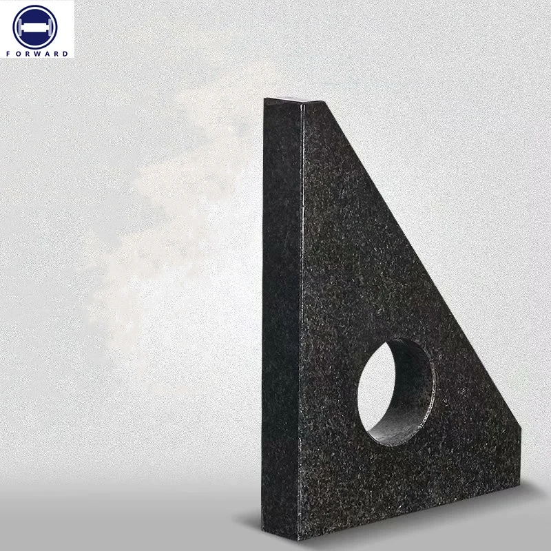 Granite Master Square High Precision 00 Grade Marble Black , Granite Triangle Ruler