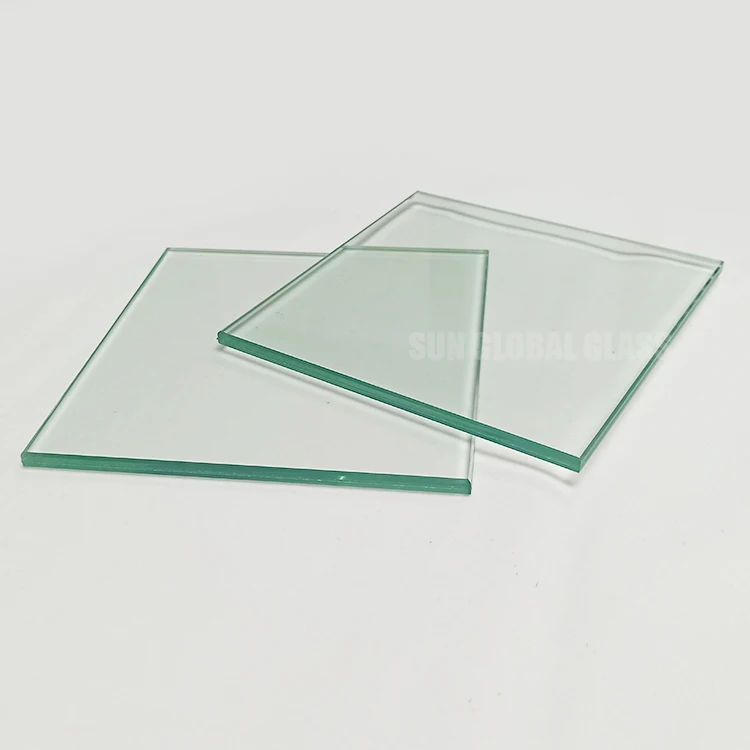 44.2 Clear Laminated Glass 8.76mm PVB Double Layers Glass 4+0.76+4mm Clear Building Safety Glass Factory