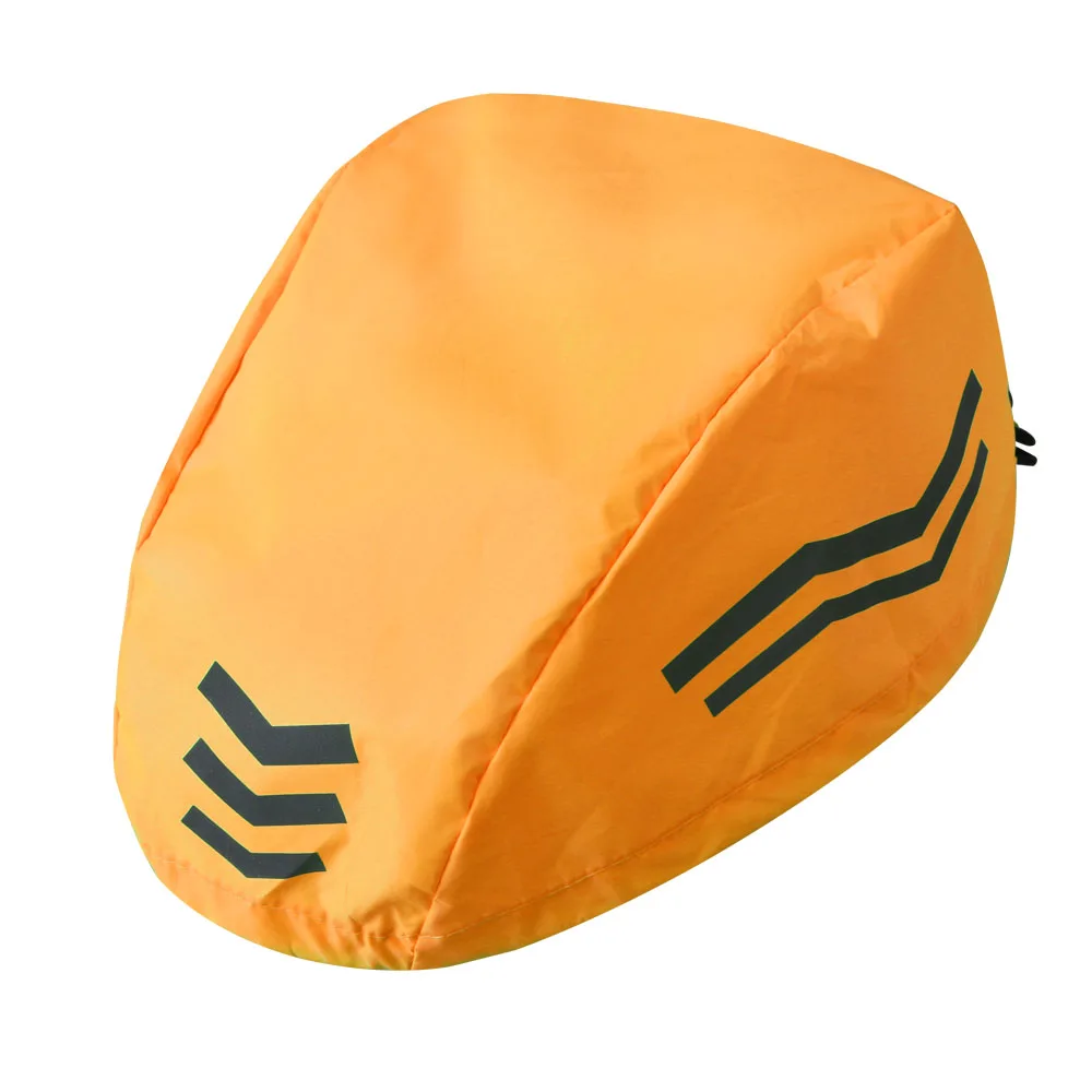 fashion design Hi Vis reflective Waterproof Bike motorcycle helmet covers