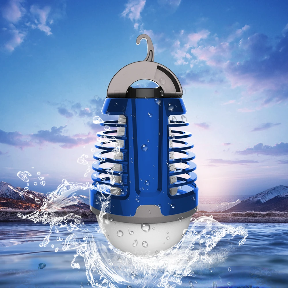 2021 микро-USB литиевая батарея фонарь для палатки лампа-убийца комаров уличная лампа кемпинга