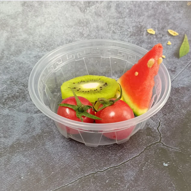 Disposable  Food Grade Microwavable Takeaway Soup Packaging Noodle Plastic Bowl