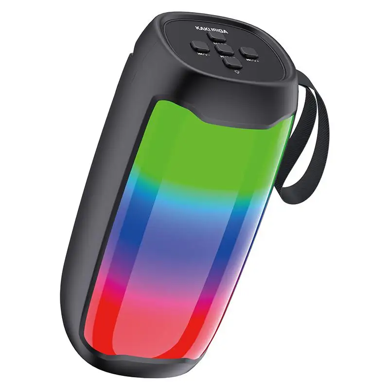 KAKUSIGA Wireless  Speaker Colorful lighting effect listening to music is more exciting TWS interconnectionSmall and light