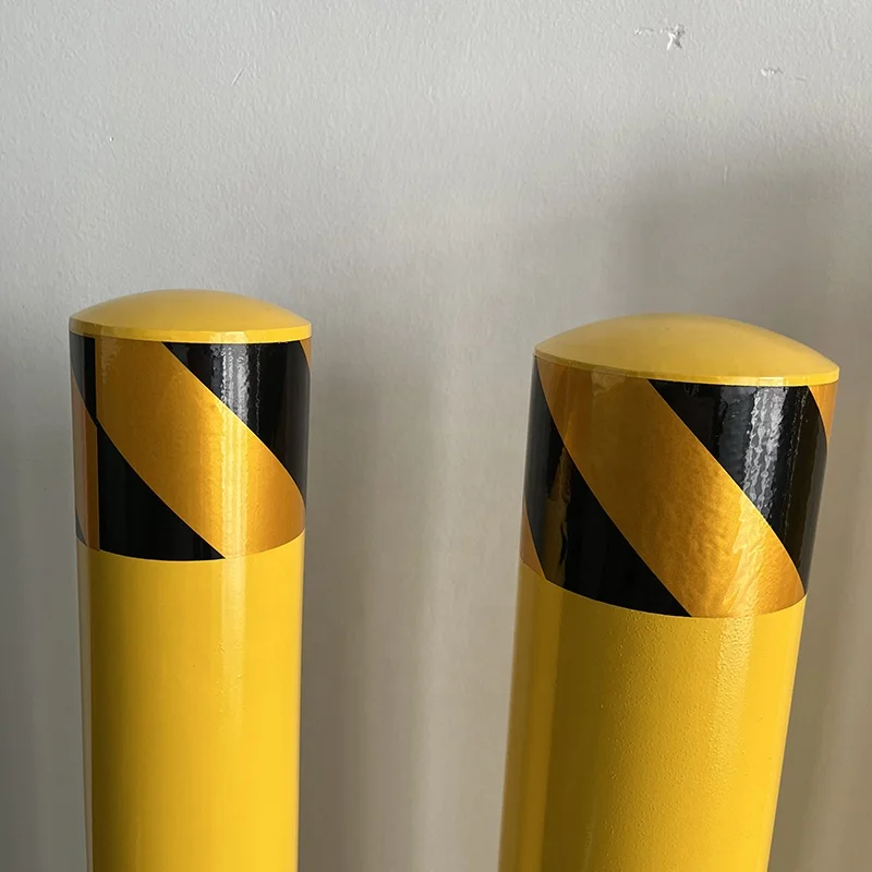 High Quality Safety Outdoor Parking Inground Bollard Metal Steel Road Warning Post