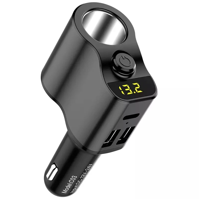 Автомобильное зарядное устройство с несколькими портами, 80 Вт, адаптер для Xiaomi Redmi Note 8 Pro Quick 3,0, USB Тип C, гаджеты для телефонов, быстрая зарядка для Iphone 11