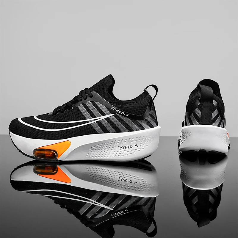 2024 New Breathable Mesh High Quality Air cushion Fashion Chunky Sneakers Sports Brand Women Men Casual Running Shoes