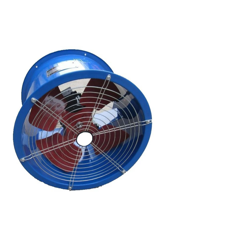 
 Специальный горячий продавать взрывобезопасный лопастный шаровой подшипник осевой вентилятор потока  