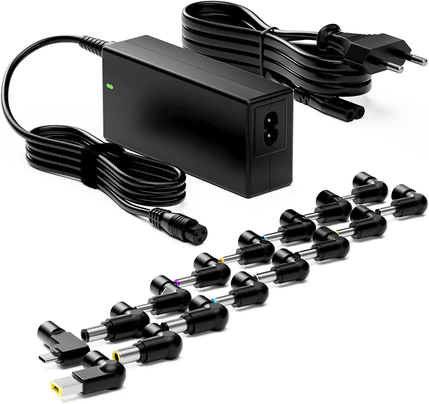 Cheap Price OEM 90W Ac Universal Laptop Charger Power Adapter for Dell/HP/Asus/Lenovo/Acer/Toshiba/Sony Laptop with 8-12 tips