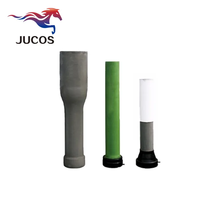 Alumina Refractory Porous Brick Plug Casting Ladle Shroud