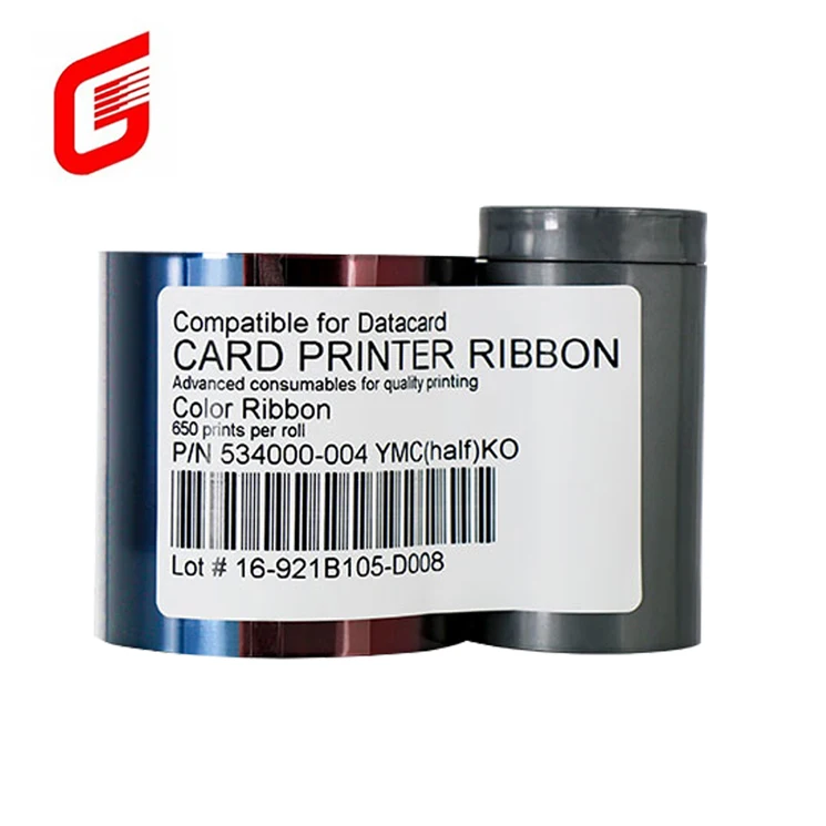 compatible 534000-004 YMC(Half)KT Compatible Ribbon For Datacard SP SD