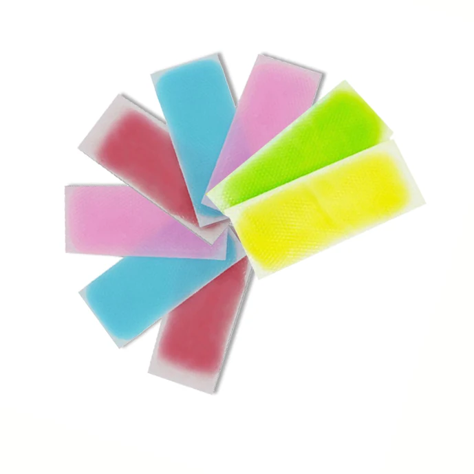 Hydrogel Hot & Cold Packs Relieve Headache, Toothache Pain cool fever patch for baby