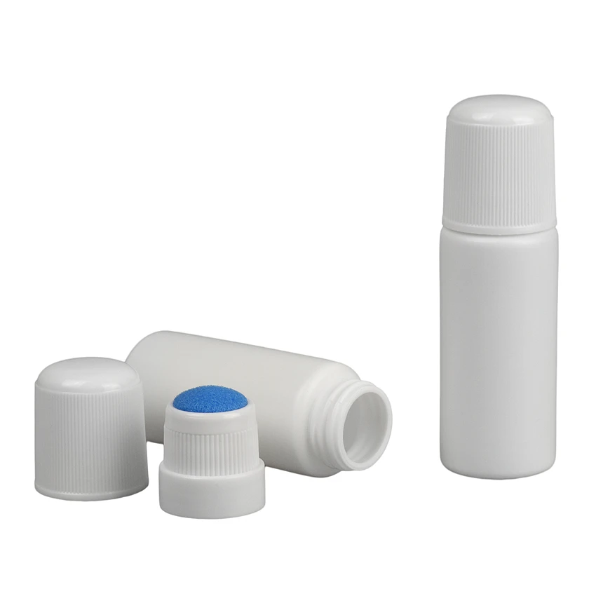 30ml with twist top sifter caps bottom round powder bottle