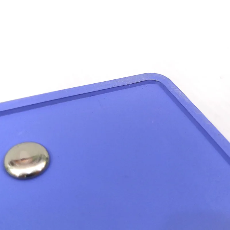 Factory Wholesale Restaurant Menu Bill File Folder A5 Plastic Plywood with Butterfly Clip /Document Storage Writing Pad