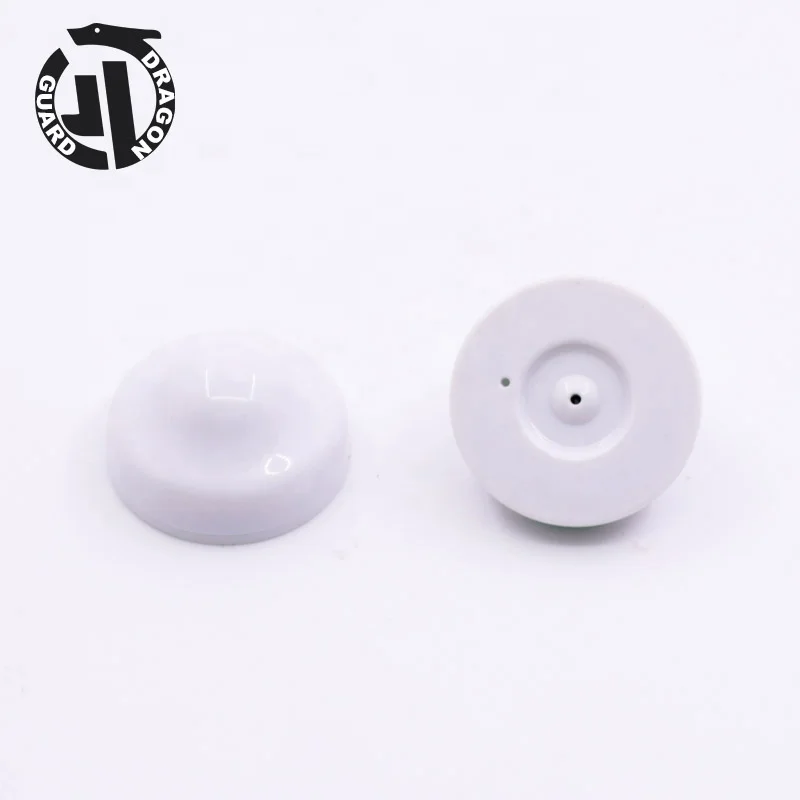 DRAGON GUARD T042 clothing store security EAS RF round tag theft detector hard tag