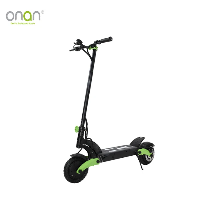 ONAN 500W 48V 8.5 Inch Disc Brake Dual Motor Drifting Off Road Fat Tire Electric Scooter