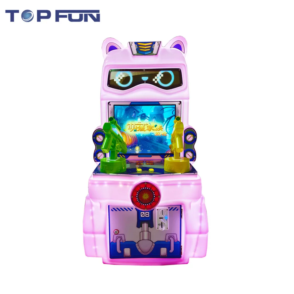 New Arrivals Children Arcade Shooting/Racing Video Game Machine Coin Operated Kids Playing Game Machine