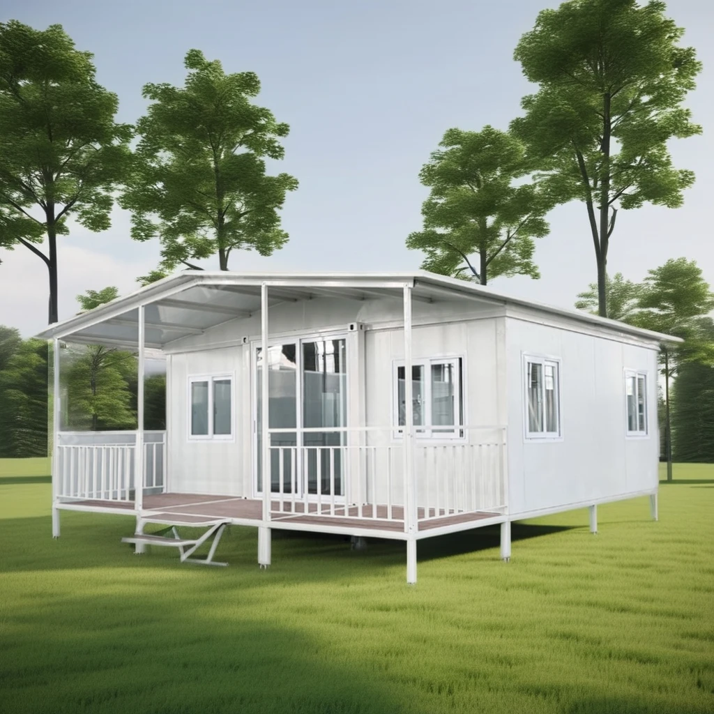 20ft 2.4m Internal Height Casas Contenedor Expandibles Prefabricated Portable Container Houses Expandable Container Houses
