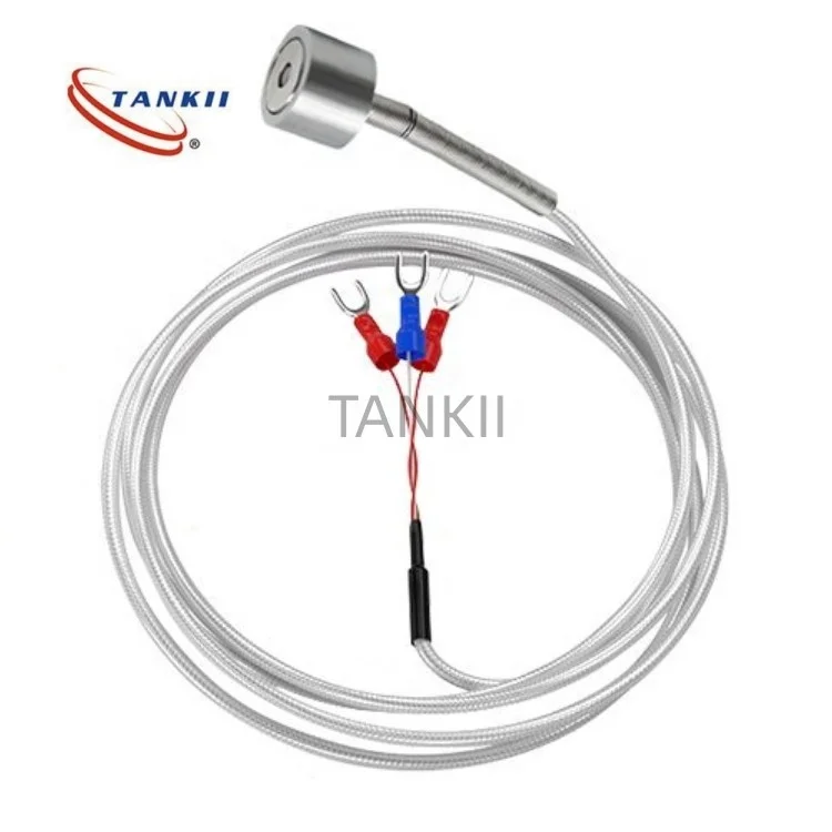 Tankii High Temperature Sensor Thermocouple Wire Type K for Ceramic Tube