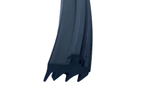 Silicone rubber EPDM door rubber sealing strip extrusion sponge sealing strip glazing customized rubber gasket sealing aluminum