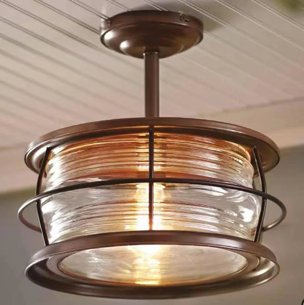 SR-F336 Customized High Quality Luxury Incandescent Bulbs Iron Outdoor Semi Flushmount Ceiling Lamp for Courtyard