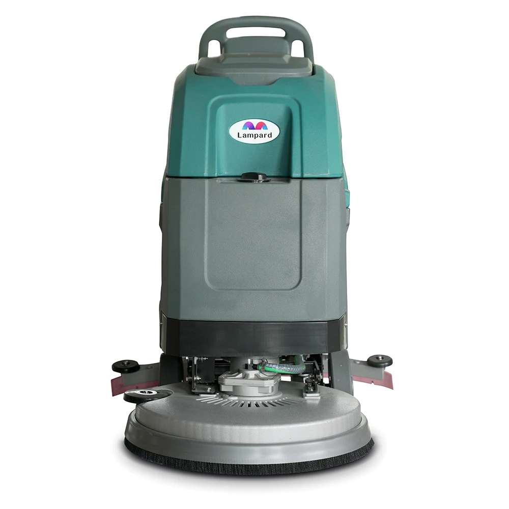 Commercial Walk-behind Cleaner Floor Clean Machine Scrubber Electric Powered Floor Scrubber