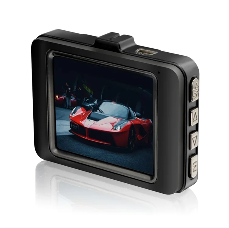 Q2 Driving Recorder Car Video Recording Single Recording Wind Glass Universal Car Dash Camera 360 Degree With Battery