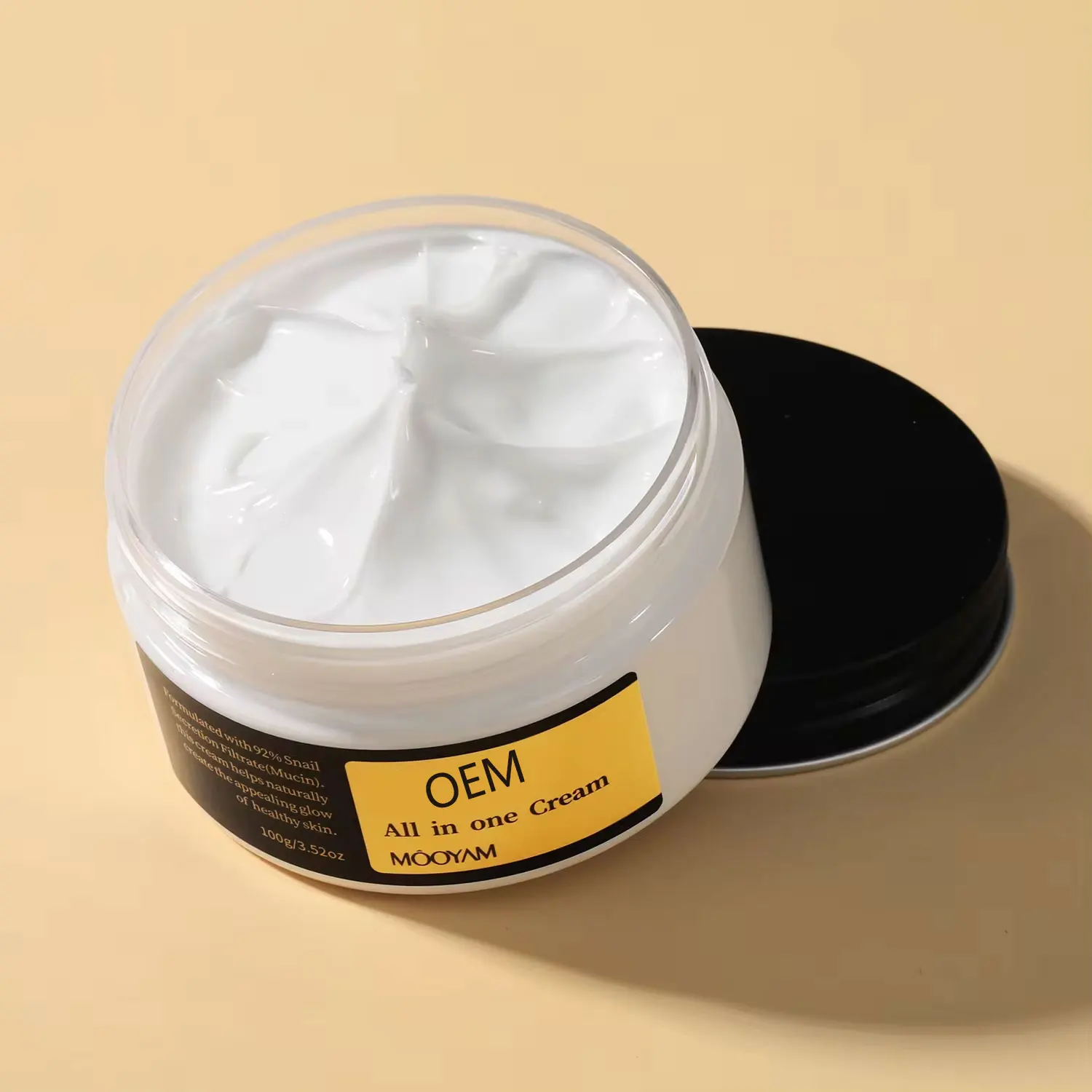 Private label Snail Mucin 92 All In One Cream 100ml Facial Anti-aging Care Moisturizing Anti Wrinkle Skin Korean Cosmetics