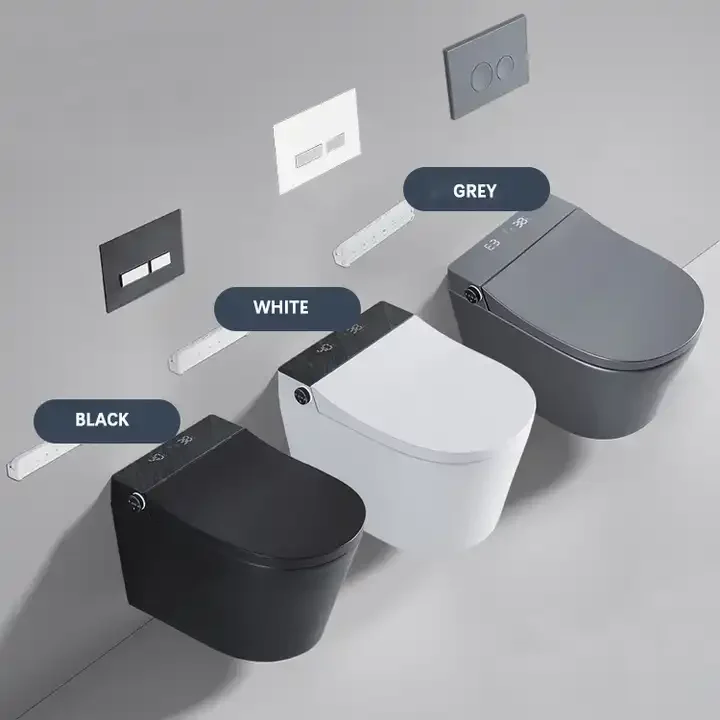 Electric Intelligent Automatic Smart Toilet Water Tank Intelligent Wall Mounted
