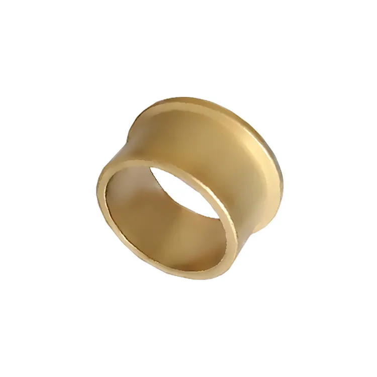 
oem graphite self lubricating bush powder metallurgy press graphite bronze bearing bush 