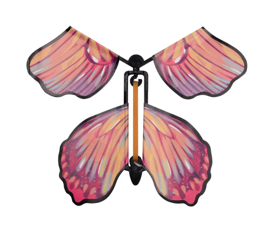 Gift Cards Wind Up Toy In The Book Fairy Great Surprise Wedding Flying