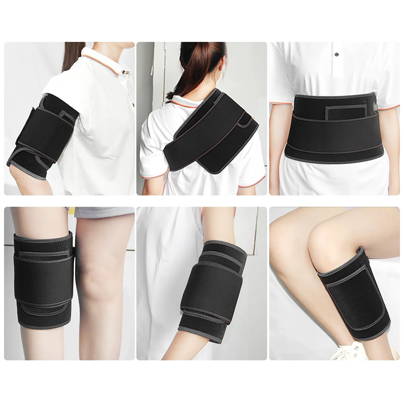 Ideared Infrared Leds Wrap For Body Led Belt Light Therapy With Timer 850nm Light Therapy Lamp Therapy Pad With Pulse