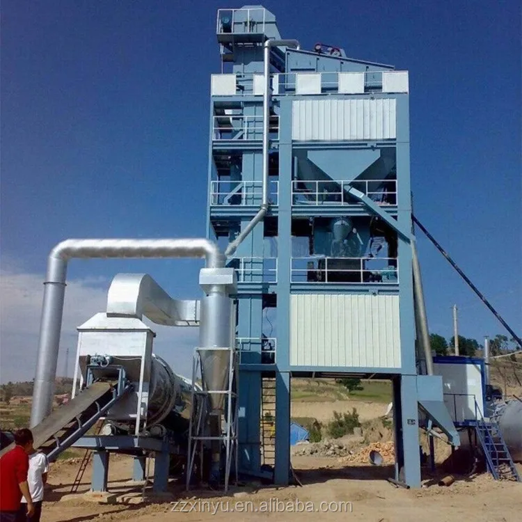 Factory price lb series asphalt mixing plant for road construction