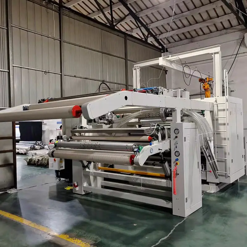 High Efficiency Film Lamination Machine With PUR Hot Melt Adhesive  laminating machine Film Lamination machine