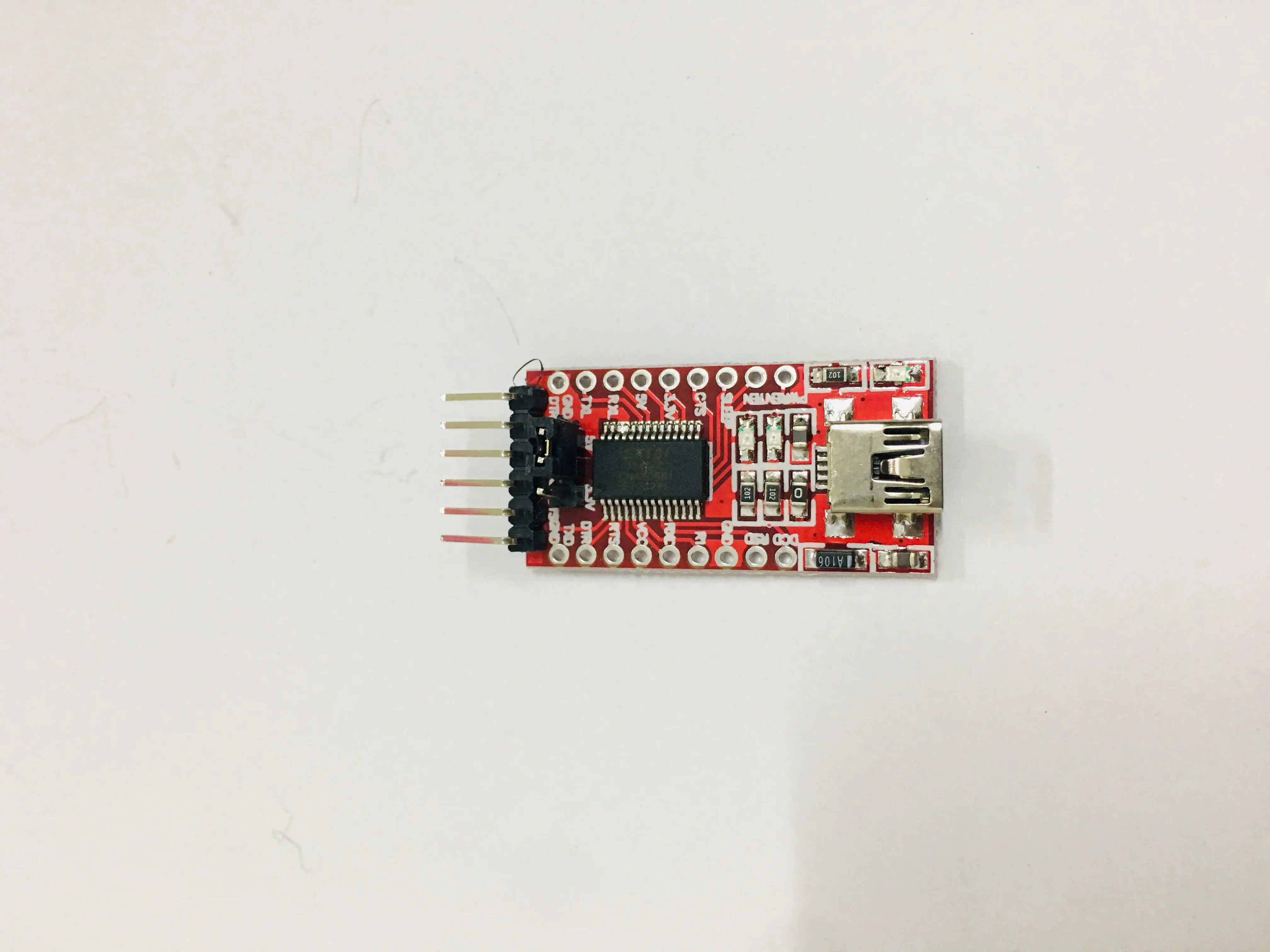 FT232RL USB to TTL Serial Converter Adapter Module 5V and 3.3V in stock