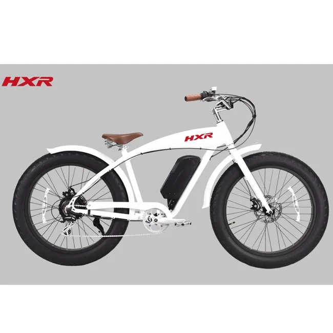 lithium battery new style fast electric fat tire bike