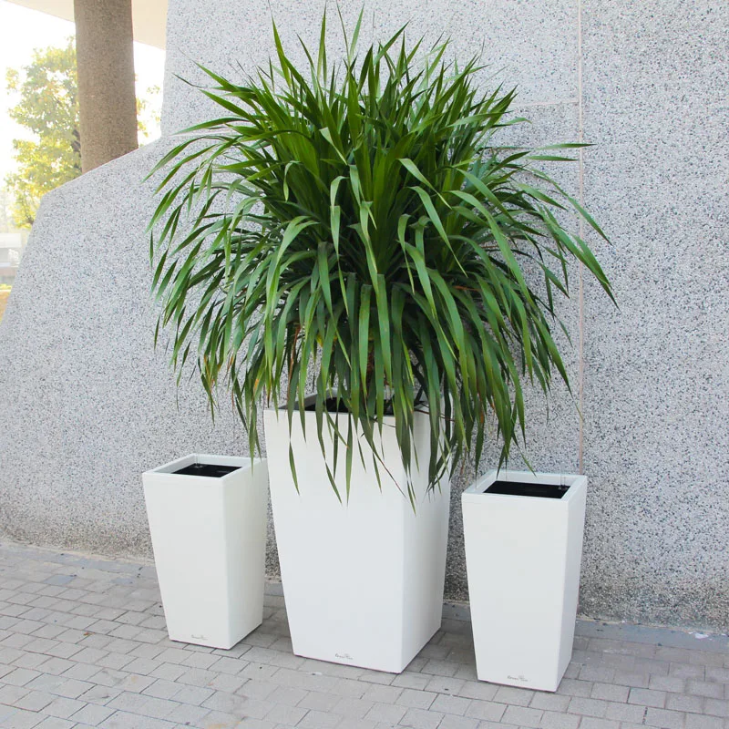 
self-watering plastic plant pots like terracotta pots 