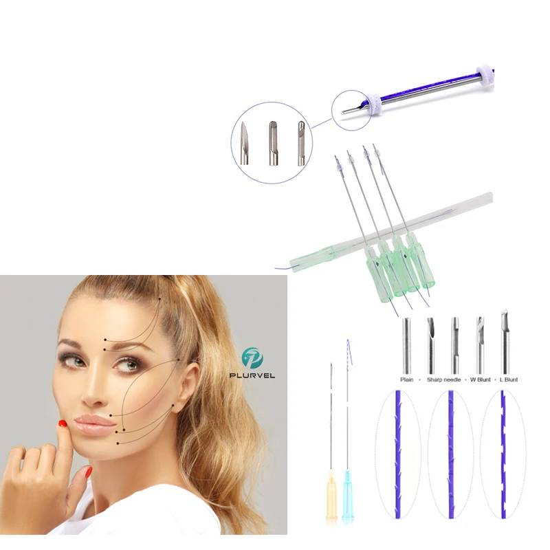 Multi Pdo Lifting Thread/hilos Pdo Faciales/hilos Pdo