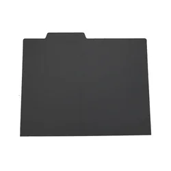 Custom manila folders double spring clip file A4 FC size available with PP Eco Friendly Material