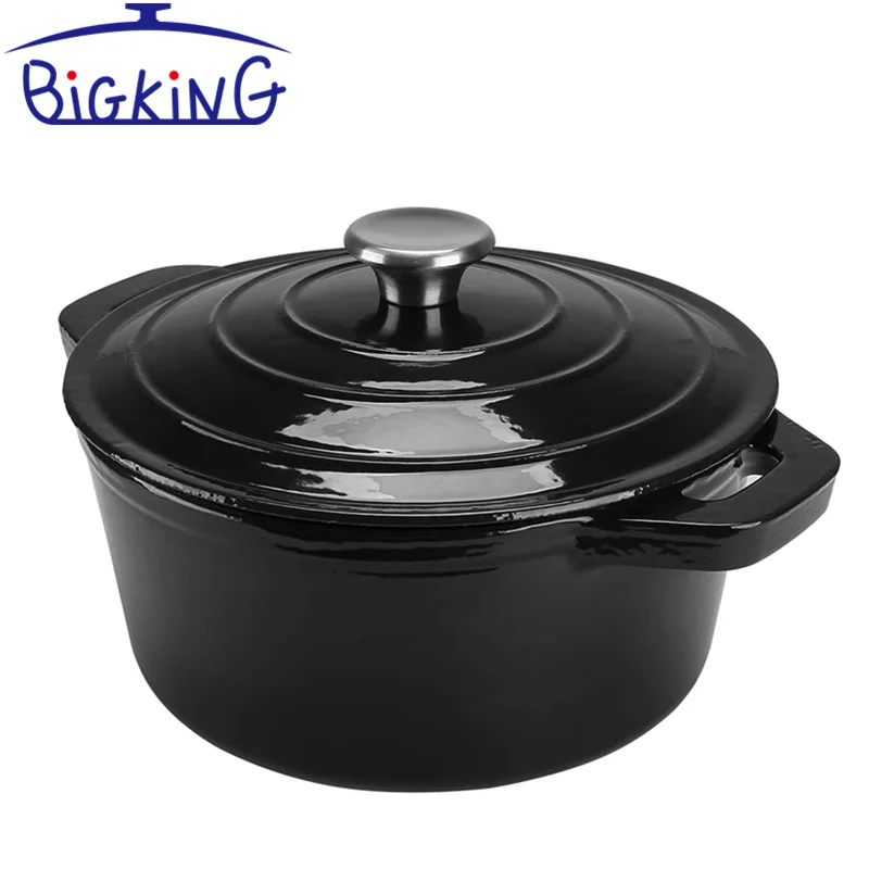 5.5 Quart Enameled Cast Iron Dutch Oven NEW OEM