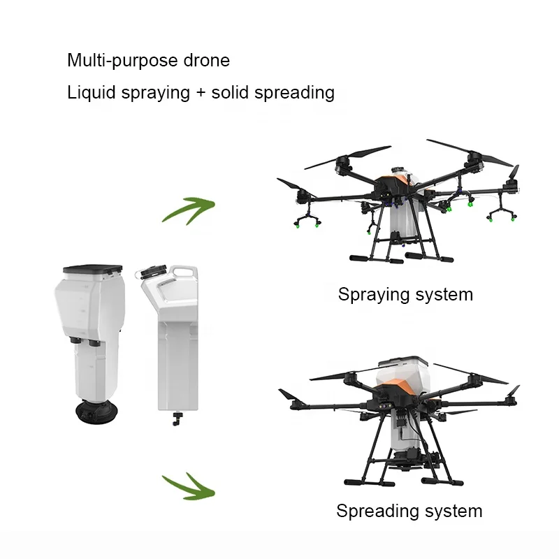 Professional farm drones crop spraying aircraft agriculture sprayer