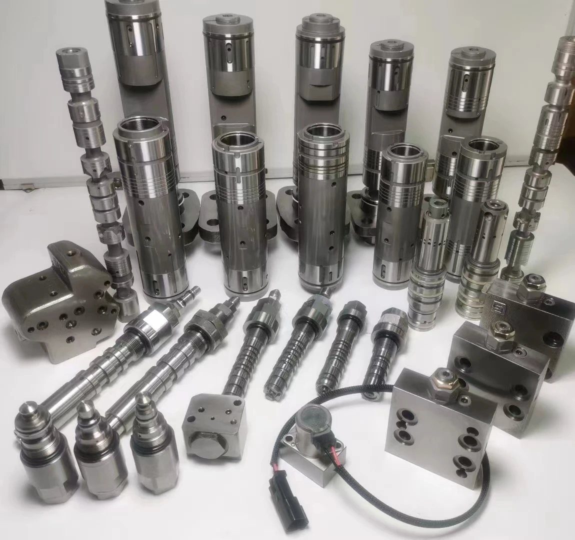 Servo piston seat  PC200-7/220-7  Variable piston seat Hydraulic pump repair parts Excavator accessories